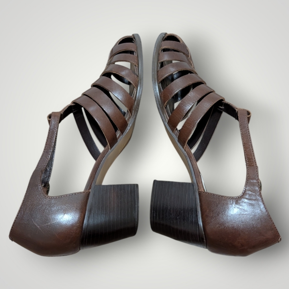 KF LTD Women's Cayman Genuine Leather Sandals - Picture 5 of 12